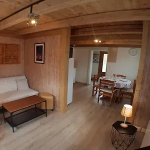  Chalet Avec Terrasse Et Vue Sur Le Mt-blanc France