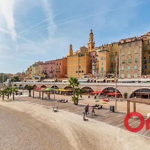 Studio Menton, 1 Pièce, 4 Personnes - Fr-1-647-12 Appartement